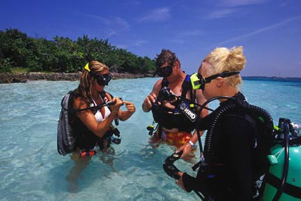 cayman scuba instruction