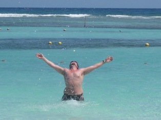 Jacob jamieson Cayman Diving
