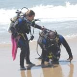 Rescue diver st thomas